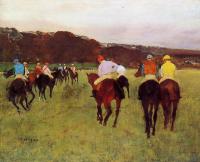 Degas, Edgar - Before the Start